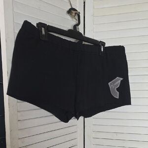 Famous Stars & Straps Black Athletic Shorts